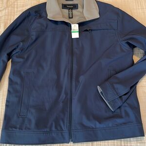 Men’s Van Heusen full zip jacket NWT size L